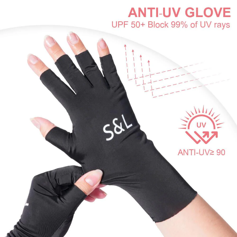 Gel Manicure UV Gloves - Image 2