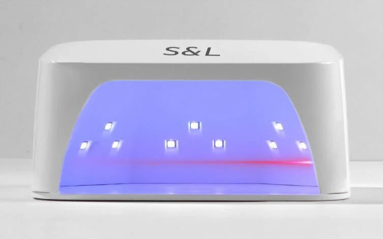 UV LED Gel Nail Curing Lamp - Image 4