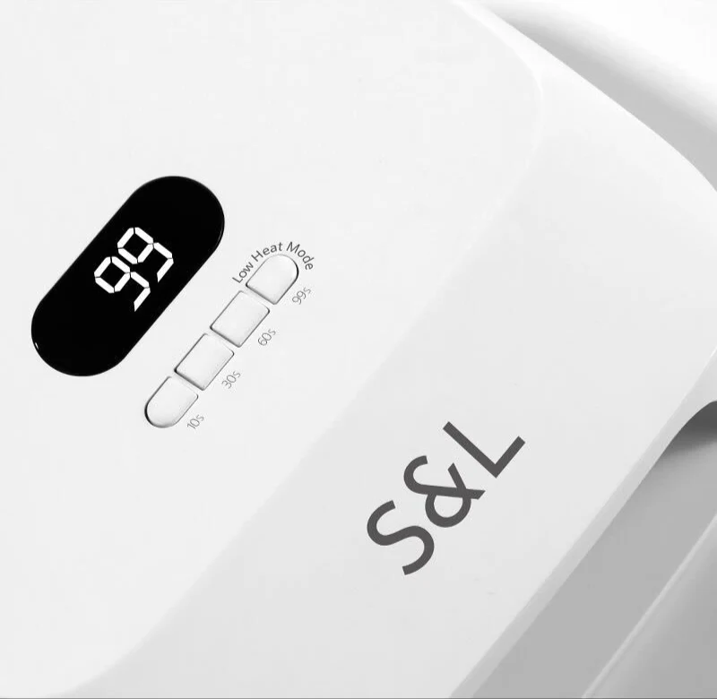 UV LED Gel Nail Curing Lamp - Image 6